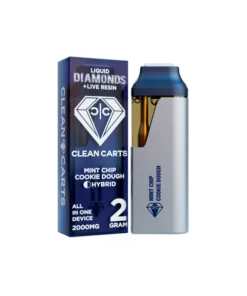 MINT CHIP COOKIE DOUCH