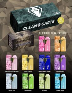 clean carts 2g disposable review​