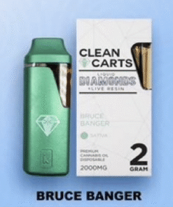 Clean Carts Bruce Banger