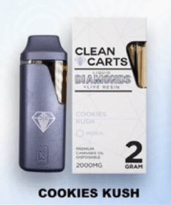 Clean Carts | Cookies Kush