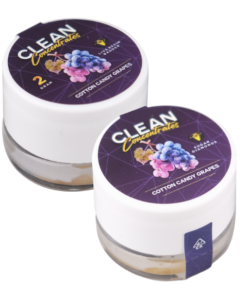 Clean Concentrates | Cotton Candy Grapes