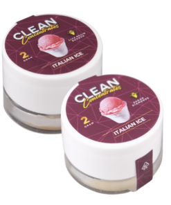 Clean Concentrates Italian Ice