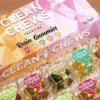 Clean Chews | Tropical Rosin Gummies – 200MG
