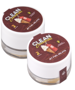 Clean Concentrates Jet Fuel Gelato