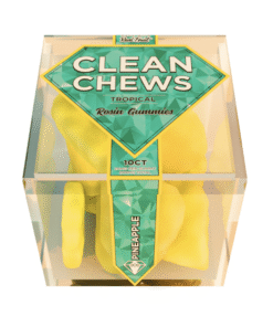 Clean Chews Pineapple Gummies